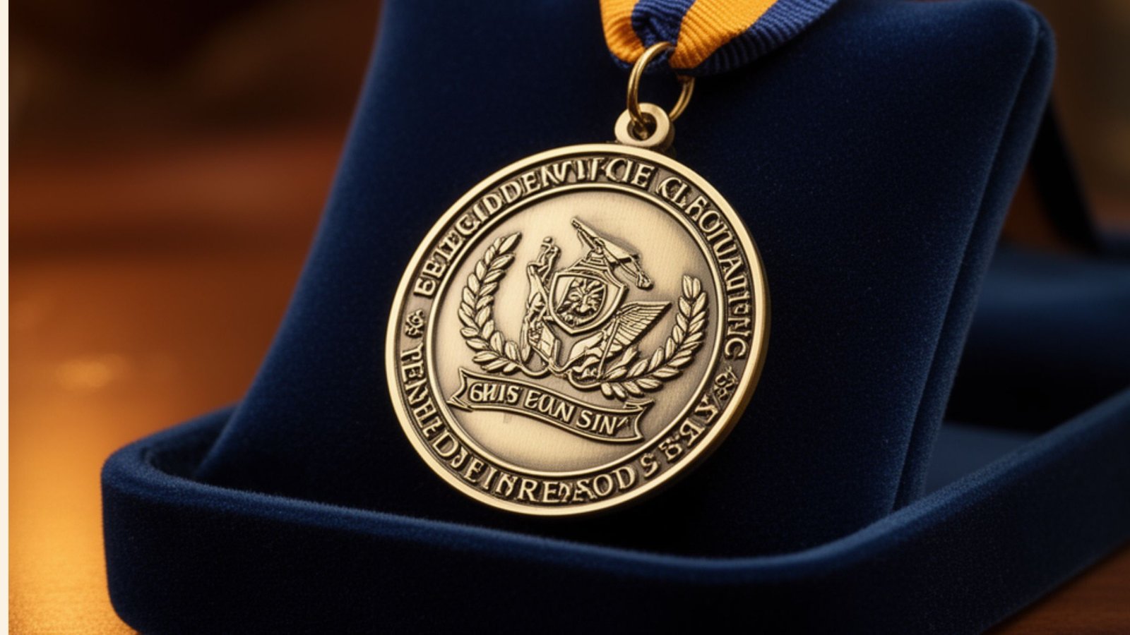 hadiah medali untuk wisuda